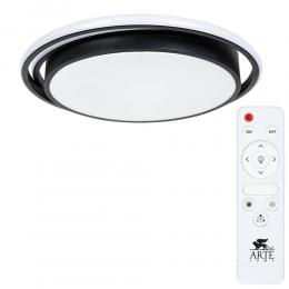 Потолочный светодиодный светильник Arte Lamp Sonny A2688PL-1BK  купить